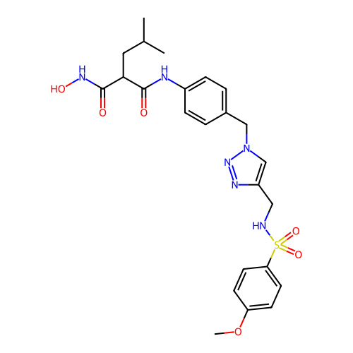 Chemical structure of BindingDB Monomer ID 744060