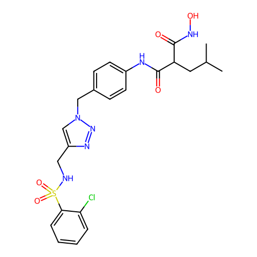 Chemical structure of BindingDB Monomer ID 744061