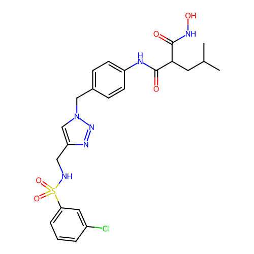 Chemical structure of BindingDB Monomer ID 744062