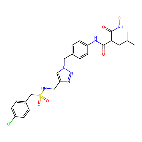 Chemical structure of BindingDB Monomer ID 744064