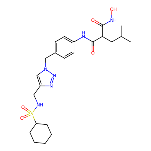 Chemical structure of BindingDB Monomer ID 744066