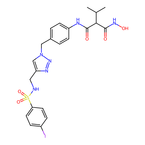 Chemical structure of BindingDB Monomer ID 744068