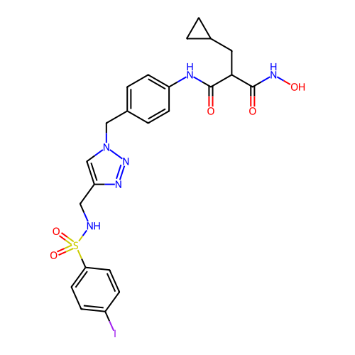 Chemical structure of BindingDB Monomer ID 744069