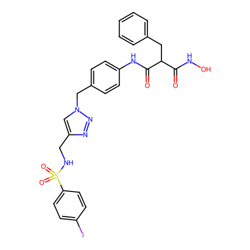 Chemical structure of BindingDB Monomer ID 744070