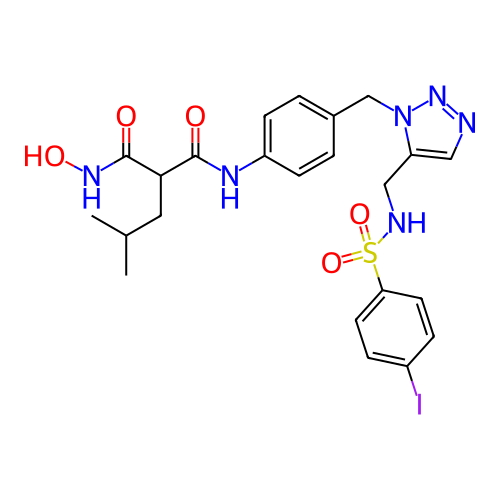 Chemical structure of BindingDB Monomer ID 744072