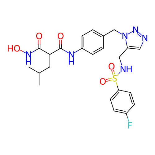 Chemical structure of BindingDB Monomer ID 744073