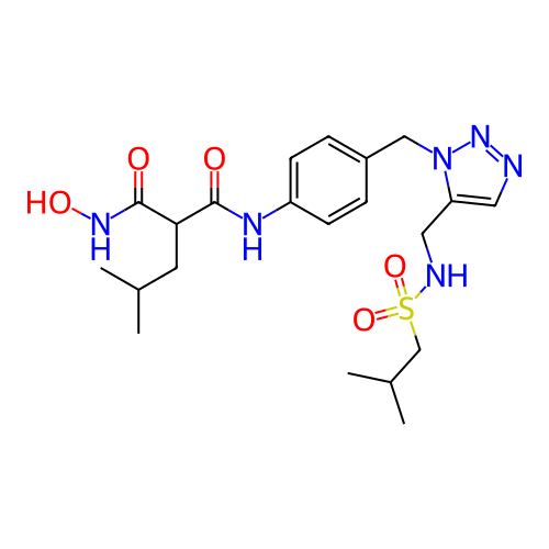 Chemical structure of BindingDB Monomer ID 744074