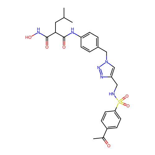 Chemical structure of BindingDB Monomer ID 744075