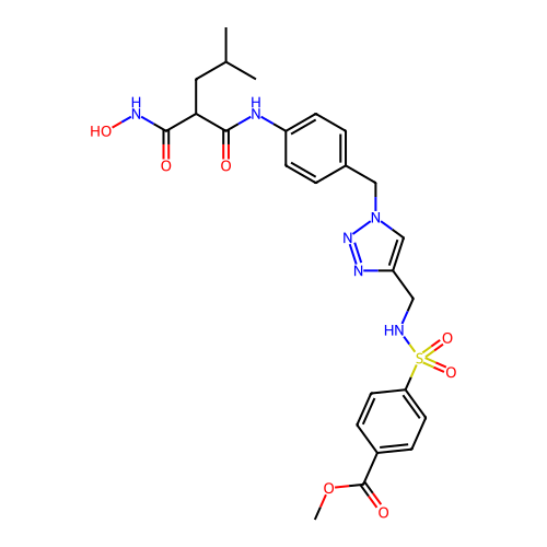 Chemical structure of BindingDB Monomer ID 744077