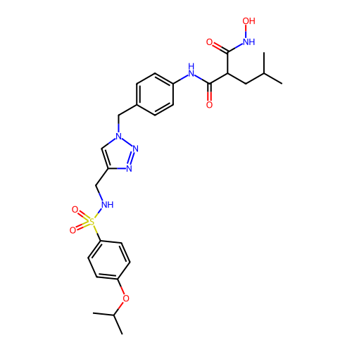 Chemical structure of BindingDB Monomer ID 744079