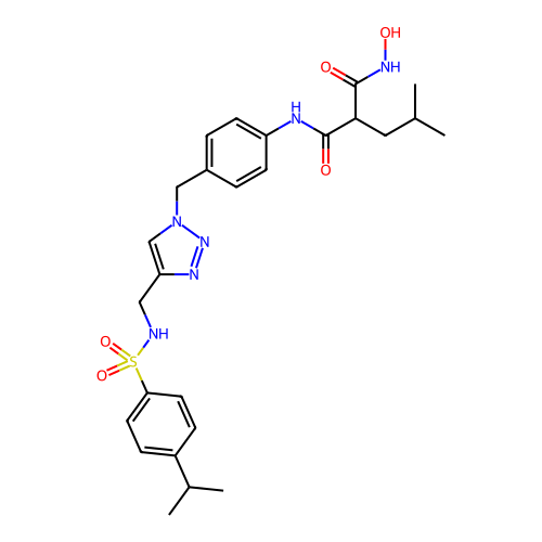 Chemical structure of BindingDB Monomer ID 744080