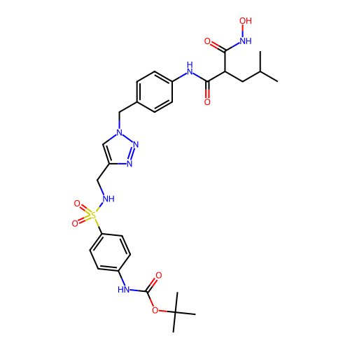 Chemical structure of BindingDB Monomer ID 744081