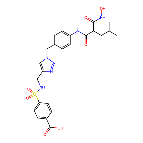 Chemical structure of BindingDB Monomer ID 744082