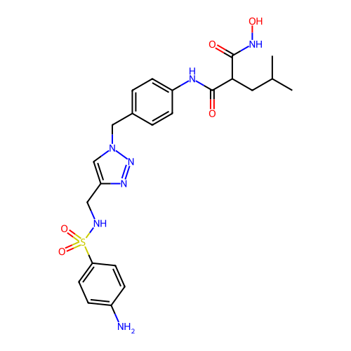 Chemical structure of BindingDB Monomer ID 744083