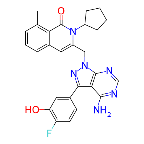 Chemical structure of BindingDB Monomer ID 744149