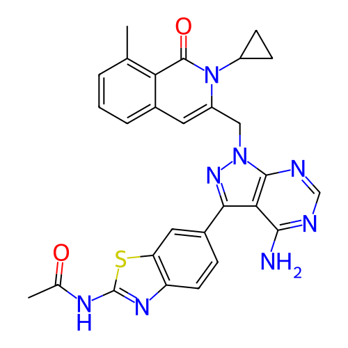 Chemical structure of BindingDB Monomer ID 744231
