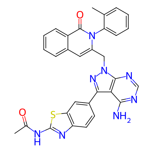 Chemical structure of BindingDB Monomer ID 744244