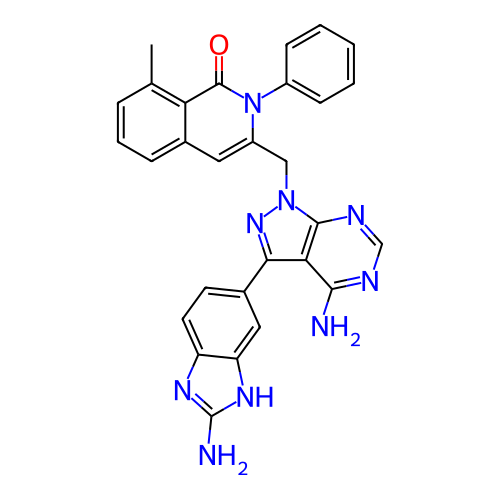 Chemical structure of BindingDB Monomer ID 744374