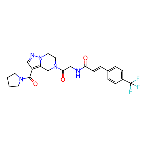 Chemical structure of BindingDB Monomer ID 744622