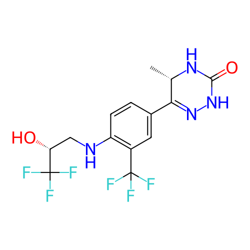 Chemical structure of BindingDB Monomer ID 744655