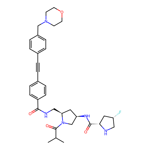 Chemical structure of BindingDB Monomer ID 744657