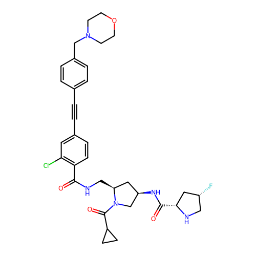 Chemical structure of BindingDB Monomer ID 744658