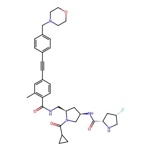 Chemical structure of BindingDB Monomer ID 744659