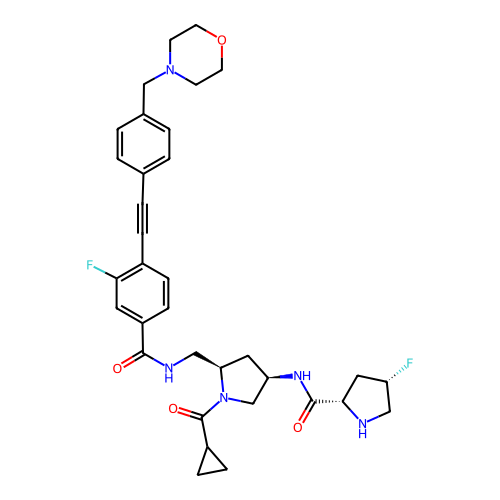 Chemical structure of BindingDB Monomer ID 744660