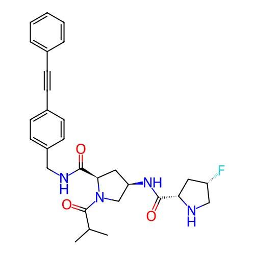 Chemical structure of BindingDB Monomer ID 744661