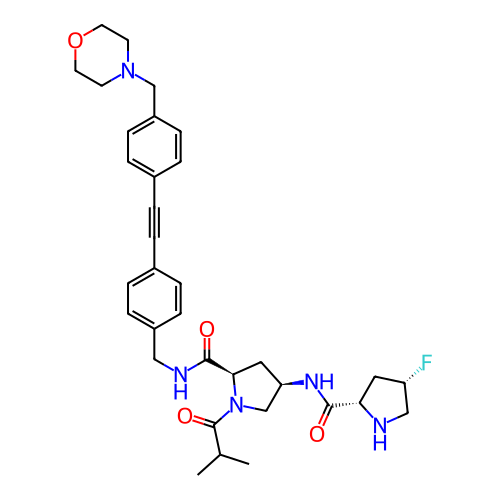 Chemical structure of BindingDB Monomer ID 744664