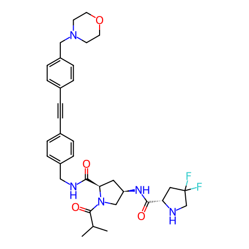 Chemical structure of BindingDB Monomer ID 744666
