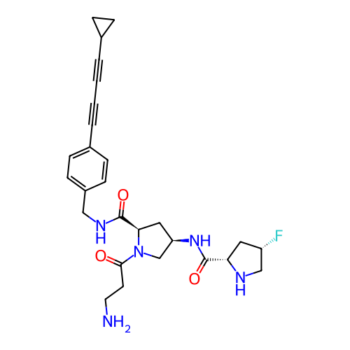 Chemical structure of BindingDB Monomer ID 744673