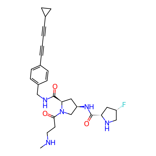 Chemical structure of BindingDB Monomer ID 744677