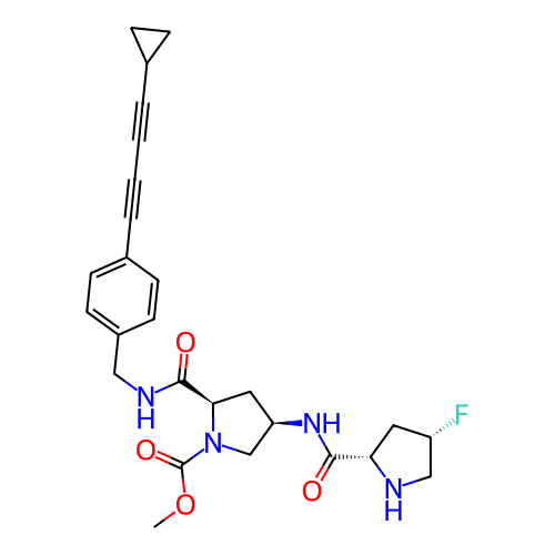 Chemical structure of BindingDB Monomer ID 744678