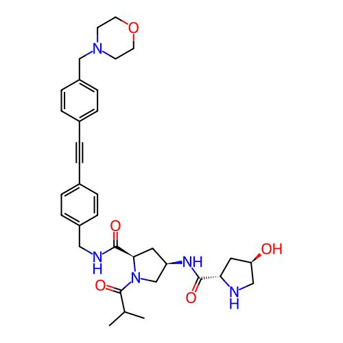 Chemical structure of BindingDB Monomer ID 744685
