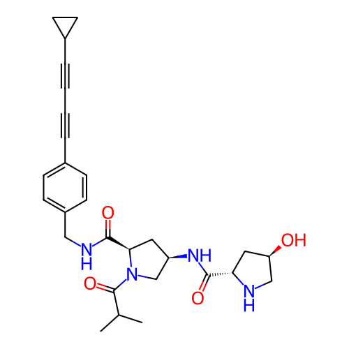 Chemical structure of BindingDB Monomer ID 744686