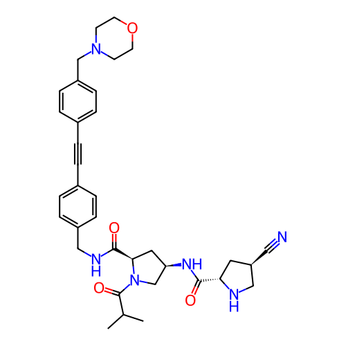 Chemical structure of BindingDB Monomer ID 744689