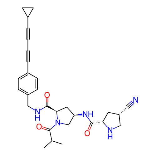 Chemical structure of BindingDB Monomer ID 744691