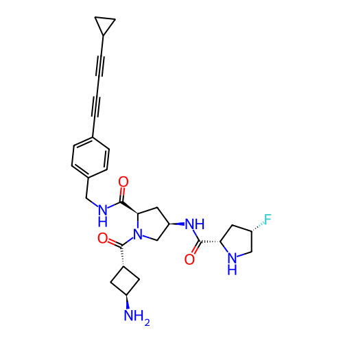 Chemical structure of BindingDB Monomer ID 744692