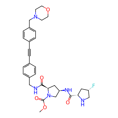 Chemical structure of BindingDB Monomer ID 744693