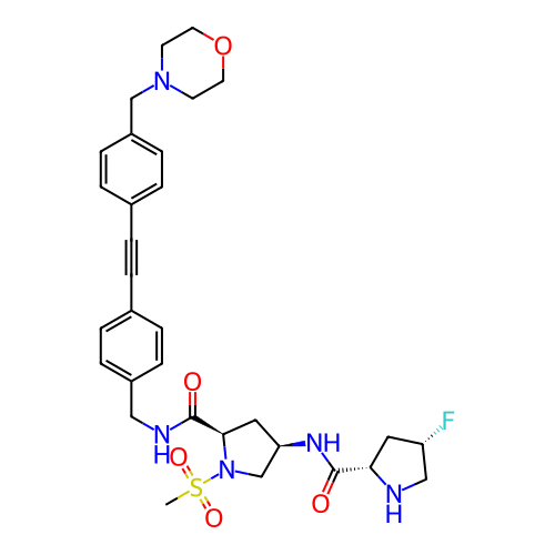 Chemical structure of BindingDB Monomer ID 744695