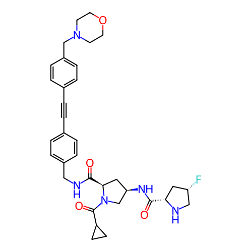 Chemical structure of BindingDB Monomer ID 744696