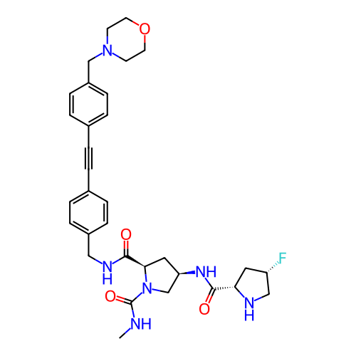 Chemical structure of BindingDB Monomer ID 744702