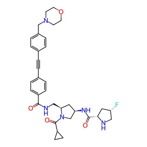 Chemical structure of BindingDB Monomer ID 744703