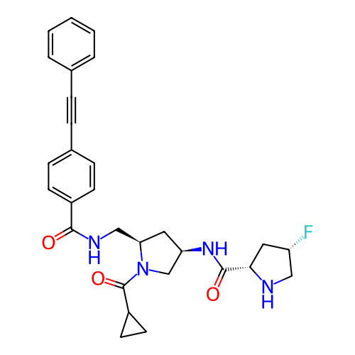 Chemical structure of BindingDB Monomer ID 744707