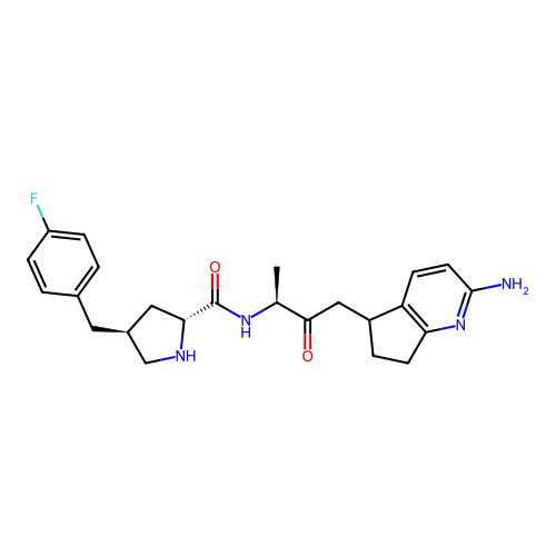 Chemical structure of BindingDB Monomer ID 744709