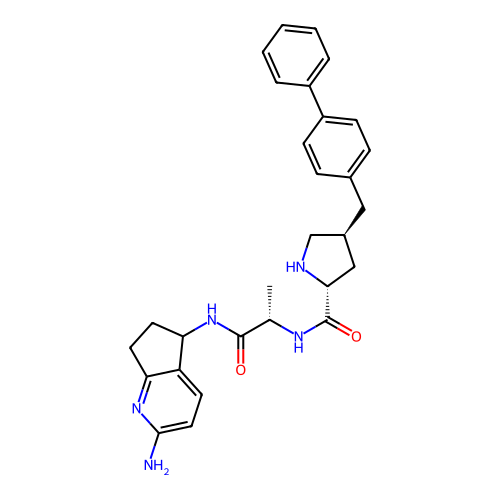 Chemical structure of BindingDB Monomer ID 744710