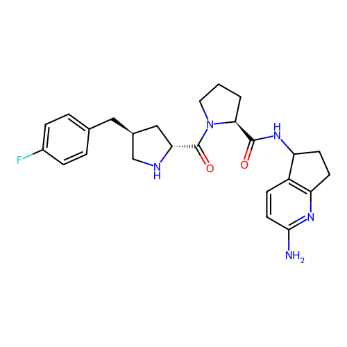 Chemical structure of BindingDB Monomer ID 744714