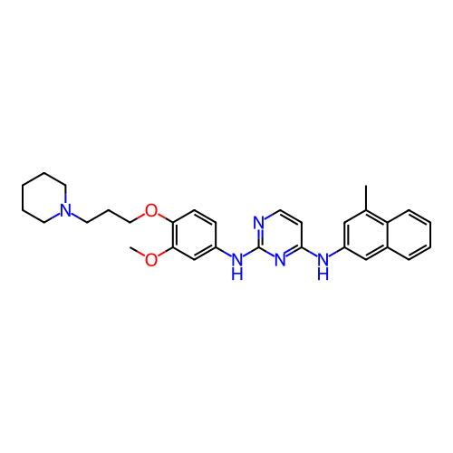 Chemical structure of BindingDB Monomer ID 745140