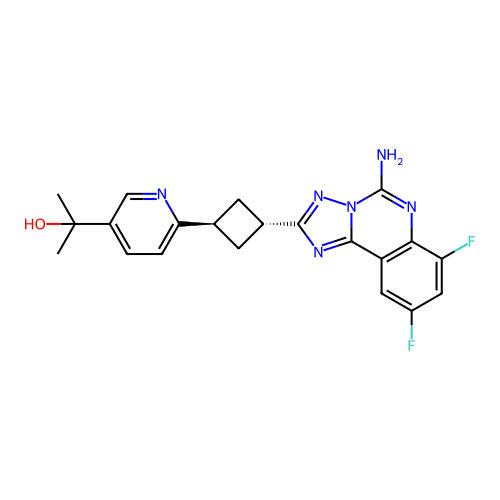 Chemical structure of BindingDB Monomer ID 745251